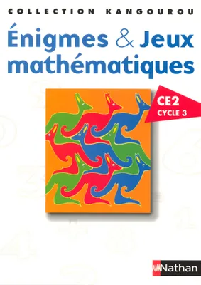 Kangourou Enigmes et jeux Mathématiques - Pochette CE2