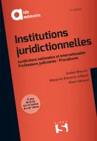 Institutions juridictionnelles - 11e éd.
