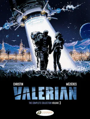 Valerian The Complete Collection - tome 3 Episodes 6 à 8