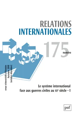 Relations internationales 2018, n° 175
