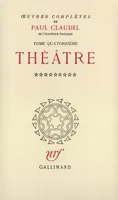 Œuvres complètes (Tome 14-Théâtre, IX), Théâtre, IX