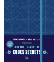 Mini-carnet de codes secrets Mémoniak