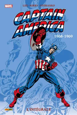1968-1969, 1968-1969, Captain America: L'intégrale 1968-1969 (T03)