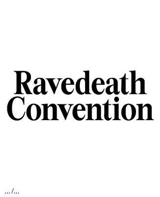 Jan Philipzen Ravedeath Convention /anglais