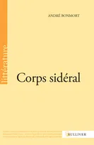 Corps sidéral