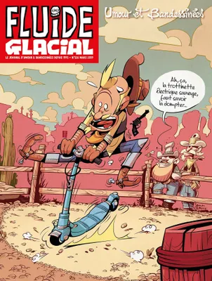 Magazine Fluide Glacial n°526, mars 2020