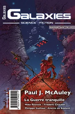 Galaxies science fiction n°10, Paul J. McAuley : la guerre tranquille