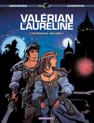 Valérian et Laureline, Volume 1, Valérian - Intégrales - Tome 1 - Valérian Intégrale - tome 1, l'intégrale
