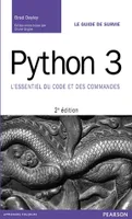 Python 3, L'essentiel du code et des commandes