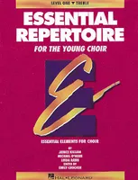 Essential Repertoire For The Young Choir, Level One Treble