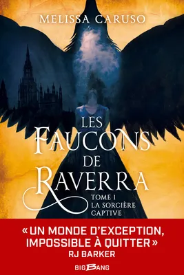 Les Faucons de Raverra, T1 : La Sorcière captive, Les Faucons de Raverra, T1