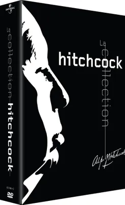 Coffret Hitchcock, Coffret noir : La corde - Psychose + Fenêtre sur cour + L'ombre d'un doute + Mais