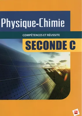 Physique Chimie 2nde C RCI Elève