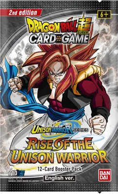 Booster B10 - Rise of the Unison Warrior - 2nd Edition