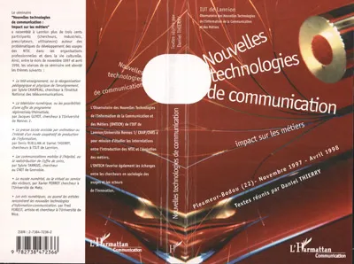 Livres Sciences Humaines et Sociales Science de l'information et de la communication Les Politiques Pénales (1958-1995), Impact sur les métiers Daniel Thierry