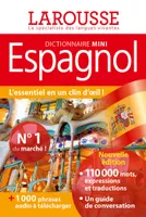 dictionnaire mini espagnol, Français-espagnol, espagnol-français