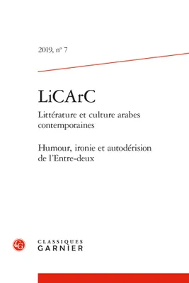 LiCArC, Humour, ironie et autodérision de l'Entre-deux