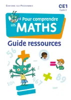 Pour comprendre les maths CE1 - Guide ressources - Ed. 2023