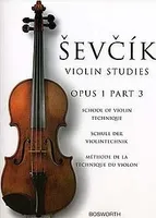 Etudes Opus 1 Part 3 - Violon
