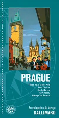 Prague, Place de la Vieille-Ville, pont Charles, Île de Kampa, le Château, Abbaye de Strahov