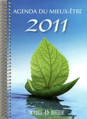 agenda du mieux-être 2011