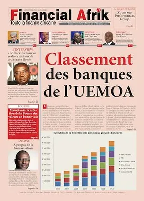 Financial Afrik n°3 fevrier 2014