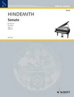 Sonate, Nach dem Notentext der Hindemith-Gesamtausgabe. op. 17. piano.