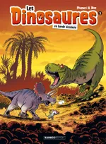 5, Les dinosaures en bande dessinée