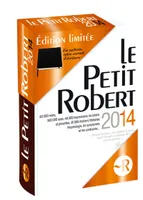 Petit Robert 2014 - édition limitée