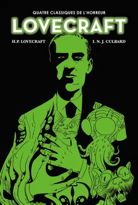 Lovecraft Intégrale NE - Quatre classiques de l'horreur