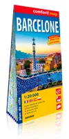 Barcelone 1/20.000 (Carte Grand Format Laminée)