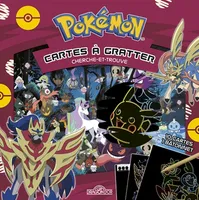 Pokémon Mes cartes à gratter cherche-et-trouve Les Pokémon légendaires de Galar
