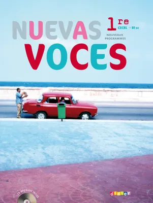 Nuevas Voces 1re - Manuel format compact + CD mp3, Elève+CD