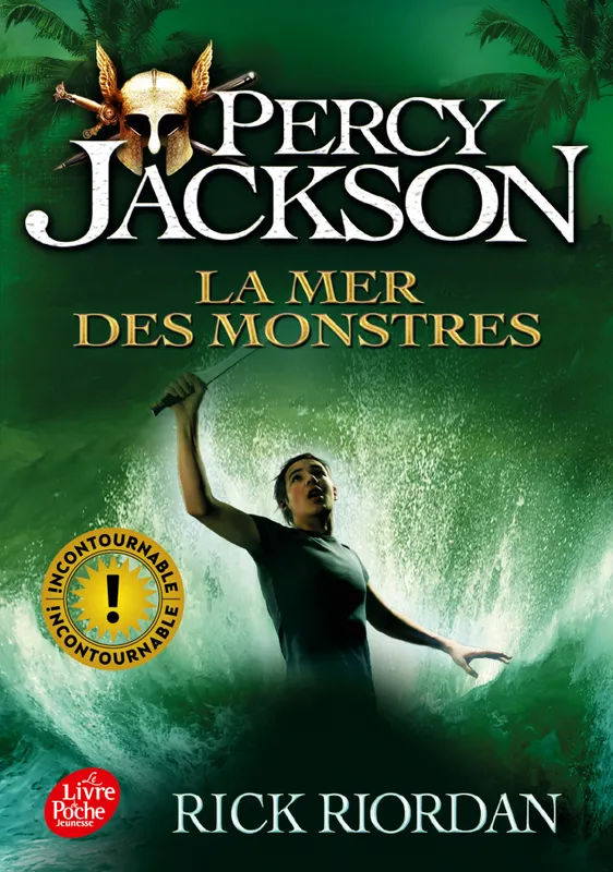Jeux et Jouets Livres Livres pour les  9-12 ans Romans 2, Percy Jackson / La mer des monstres / Jeunesse. Fictions, La mer des monstres Rick Riordan