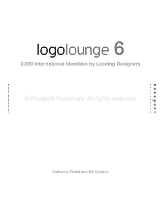LogoLounge 6 (Hardback) /anglais