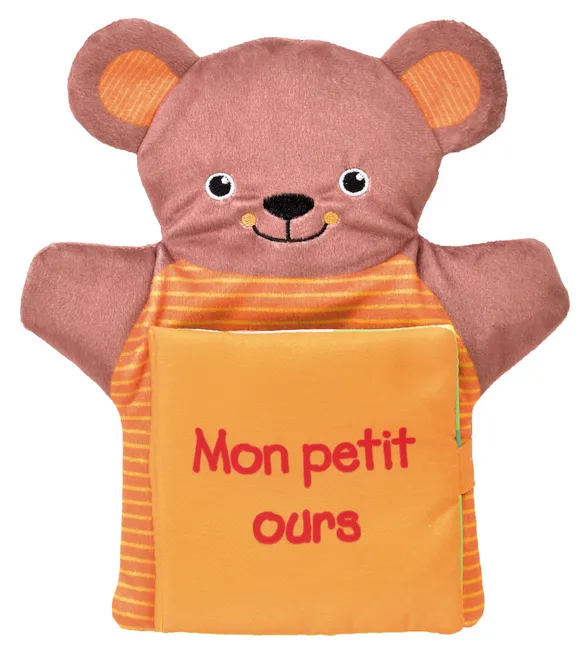 Mon petit ours - Livre Marionnet, Mon petit ours - Livre Marionnette Francesca Ferri
