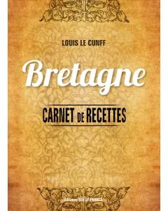 Carnet de recettes de Bretagne