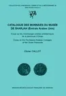 Catalogue des monnaies du musée de Sharjah (Émirats Arabes Unis), Essai sur les monnayages arabes préislamiques de la péninsule d'Oman