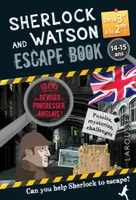 Sherlock and Watson escape book / de la 3e à la 2de, 14-15 ans : can you help Sherlock to escape?