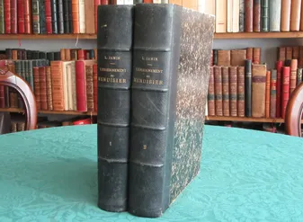 L'Enseignement Professionnel du Menuisier. 4 volumes dont 2 volumes de texte et 2 volumes d'Atlas - Édition originale.