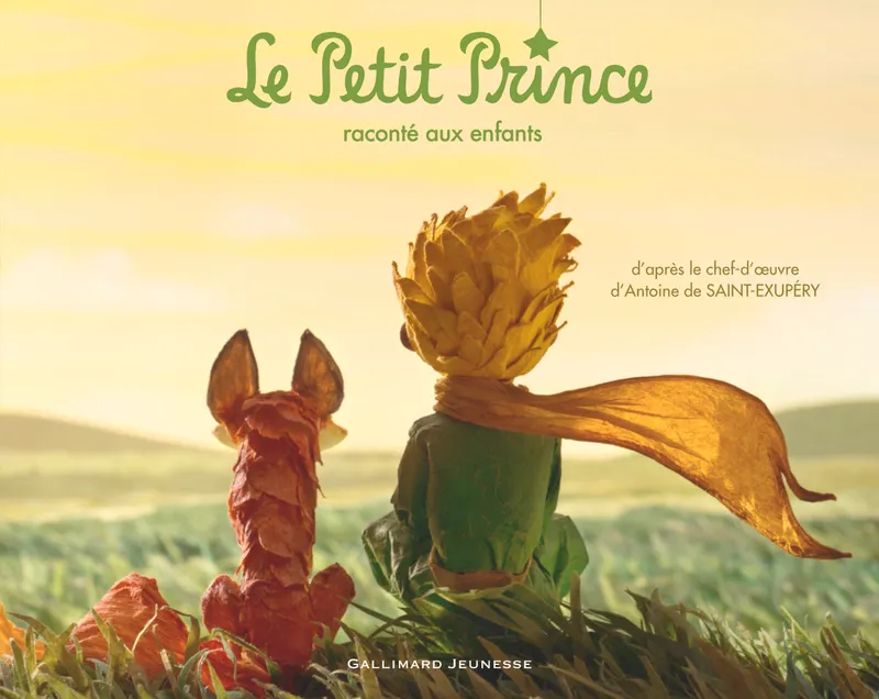 Livres Jeunesse de 3 à 6 ans Recueils, contes et histoires lues Le Petit Prince / raconté aux enfants Antoine de Saint-Exupéry
