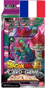 DRAGONBALL SUPER CARD GAME - COLOSSAL WARFARE - SET PACK SPECIAL 4