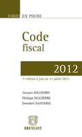 Code fiscal 2012