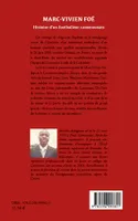 Livres Loisirs Sports Marc-Vivien Foé. Histoire d'un footballeur camerounais, histoire d'un footballeur camerounais Séverin Atangana