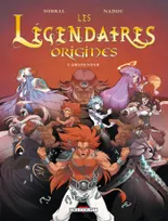 Les légendaires, origines, 3, Les Légendaires - Origines T03, Gryfenfer