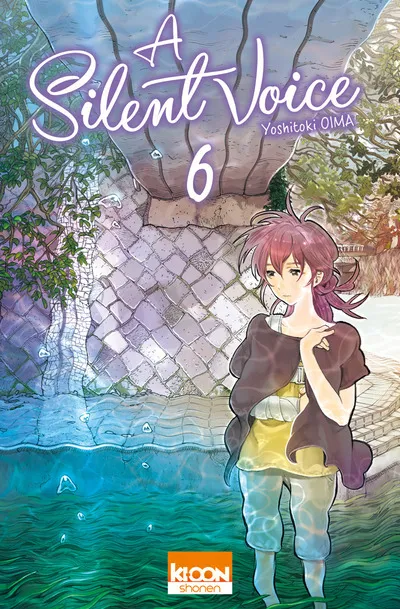 Livres Mangas Shonen 6, A Silent Voice Oima Yoshitoki