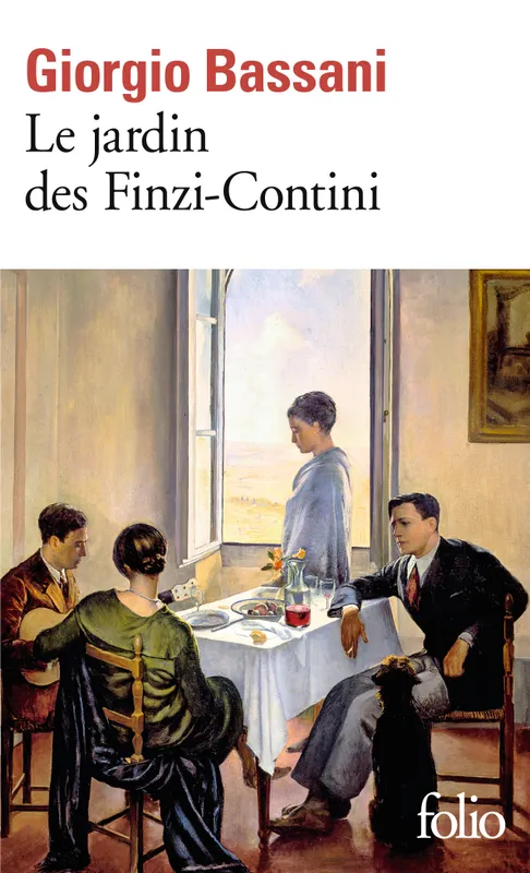 Livres Littérature et Essais littéraires Romans contemporains Etranger Le jardin des Finzi-Contini Giorgio Bassani