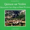 Quinson sur Verdon - découverte d'un village en Haute-Provence, découverte d'un village en Haute-Provence