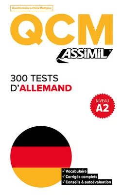 300 tests d'allemand