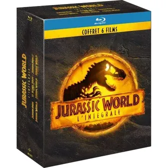 Coffret Jurassic Park - L'Intégrale des 6 films - Blu-ray (1993)